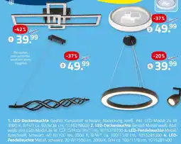 ROLLER Led-deckenleuchte Angebot