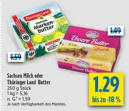 diska Thüringer land deutsche markenbutter Angebot