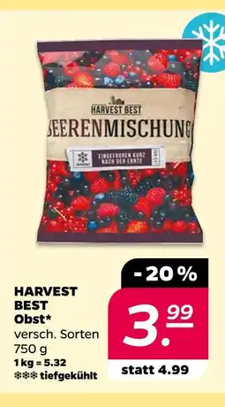 NETTO Harvest best beerenmischung Angebot