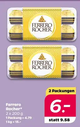 NETTO Ferrero rocher ferrero rocher Angebot