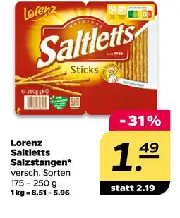 NETTO Lorenz saltletts salzstangen Angebot