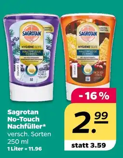 NETTO Sagrotan no-touch nachfüller Angebot