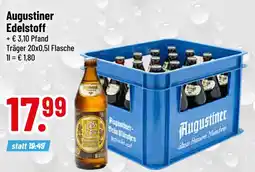 trinkgut Augustiner edelstoff Angebot