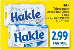 diska Hakle jasmin mit duft & dekor Angebot