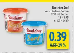 diska Bautz'ner senf scharf Angebot