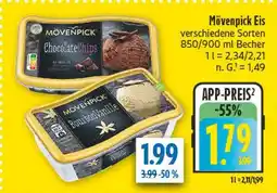 diska Mövenpick chocolate chips Angebot