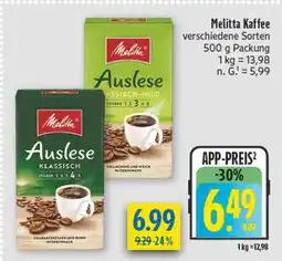 diska Melitta auslese klassisch Angebot