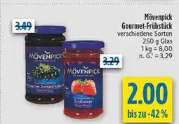 diska Mövenpick schwarze johannisbeere Angebot