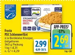 diska Frosta msc schlemmerfilet Angebot