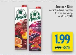 diska Amecke plus eisen Angebot