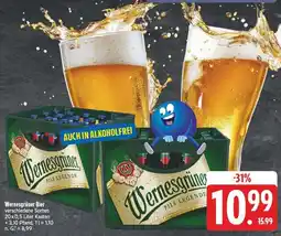 E-Center Wernesgrüner pils legende Angebot