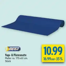 diska Best yoga- & pilatesmatte Angebot