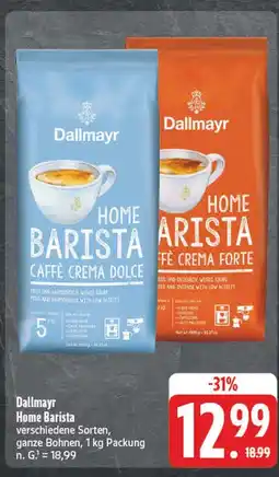 E-Center Dallmayr home barista caffè crema dolce Angebot