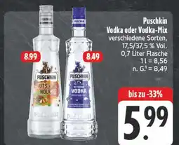 E-Center Puschkin nuts & nougat vodka Angebot