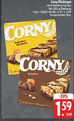 E-Center Corny schoko-banane Angebot