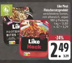 E-Center Like meat protein bites Angebot