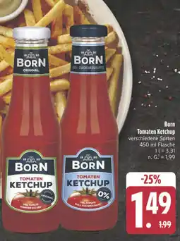 E-Center Born tomaten ketchup original Angebot