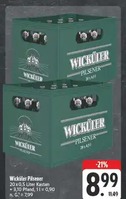 E-Center Wicküler pilsener Angebot