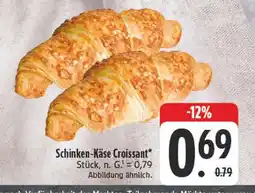 E-Center Schinken-käse croissant Angebot