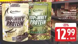 E-Center Ironmaxx 100% whey protein french vanilla Angebot