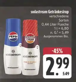E-Center Sodastream pepsi getränkesirup Angebot