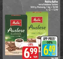 E-Center Melitta auslese klassisch Angebot