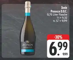 E-Center Zonin prosecco d.o.c Angebot