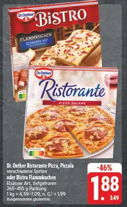 E-Center Dr. oetker ristorante pizza, piccola Angebot