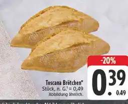 E-Center Toscana brötchen Angebot