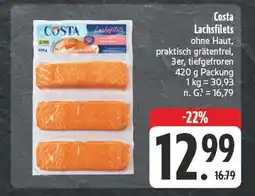 E-Center Costa lachsfilets Angebot