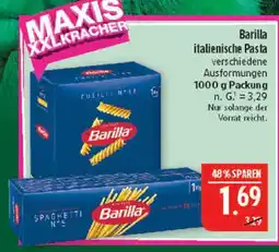 Marktkauf Barilla fusilli Angebot