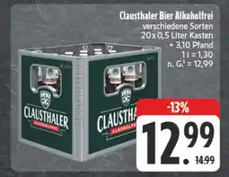 E-Center Clausthaler alkoholfrei Angebot