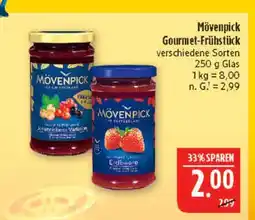 Marktkauf Mövenpick gourmet-frühstück Angebot