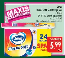 Marktkauf Zewa classic soft toilettenpapier Angebot