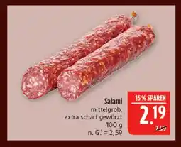Marktkauf Salami Angebot
