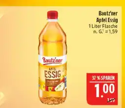 Marktkauf Bautz'ner apfel essig Angebot