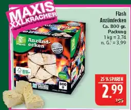Marktkauf Flash anzünddecken Angebot
