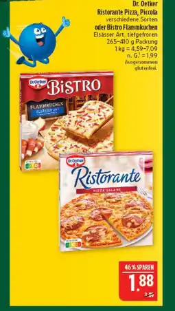 Marktkauf Dr. oetker ristorante pizza, piccola Angebot
