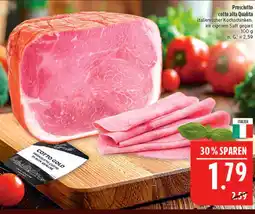 Marktkauf Prosciutto cotto alta qualità Angebot