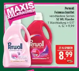Marktkauf Perwoll feinwaschmittel Angebot