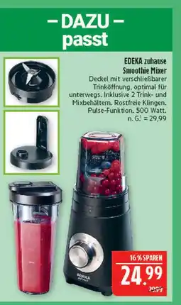 Marktkauf Edeka zuhause smoothie mixer Angebot