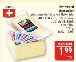 Marktkauf Switzerland appenzeller Angebot