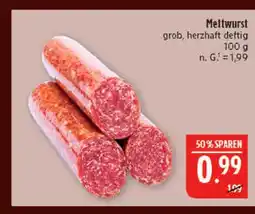 Marktkauf Mettwurst Angebot