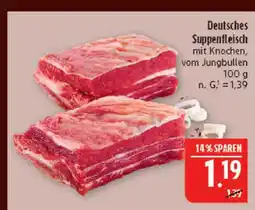 Marktkauf Deutsches suppenfleisch Angebot