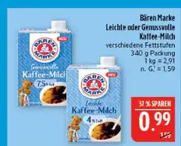 Marktkauf Bären marke leichte kaffee-milch Angebot