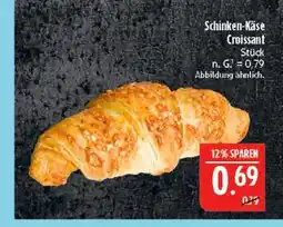 Marktkauf Schinken-käse croissant Angebot