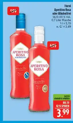 Marktkauf Itarol aperitivo rosa Angebot
