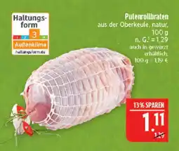 Marktkauf Putenrollbraten Angebot