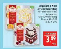 Marktkauf Coppenrath & wiese cafeteria fein & sahnig Angebot
