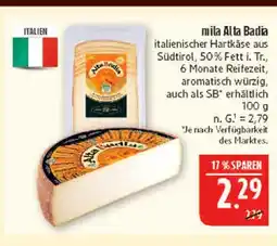 Marktkauf Mila alta badia Angebot